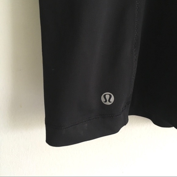 (SOLD) LULULEMON Open Back Tank Top Black 6 - Picture 3 of 4